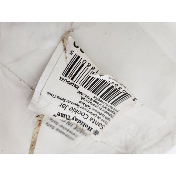 Vintage Holiday Time Ceramic Santa Claus Carrying Presents Christmas Cookie Jar - Picture 9 of 10